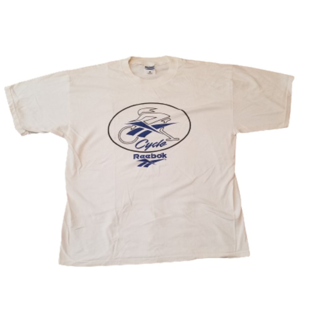 Vintage Gildan Reebok Cycle T-Shirt | Men's Xl